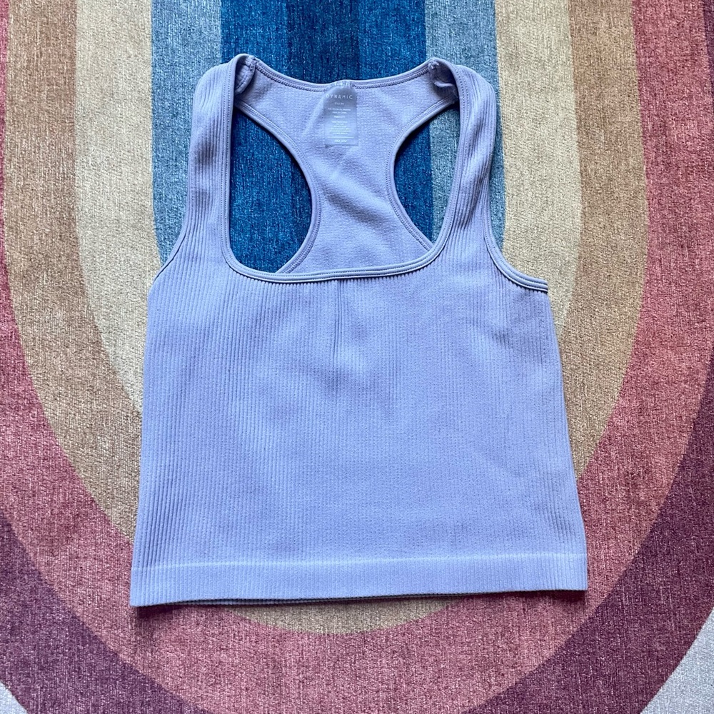 Lavender Tank Top